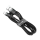 Baseus Kabel Cafule USB-A /Lightning 2.4A QC 3.0 0.5 m czarno-szary - 1502021 - zdjęcie 2